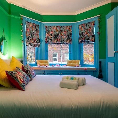 Вилла Pass The Keys Colourful, Quirky Artist-Owned 3 Bed Next To Cafes Белфаст Экстерьер фото