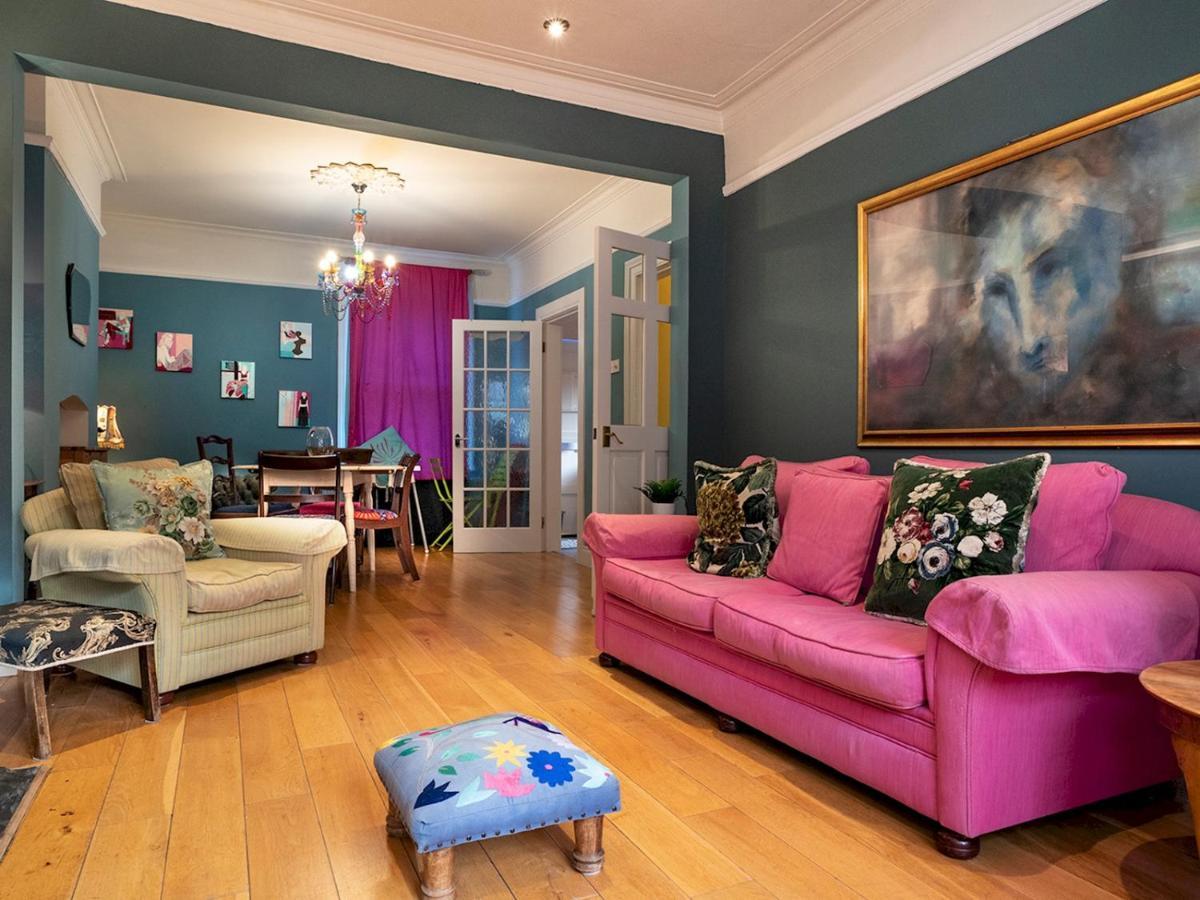 Вилла Pass The Keys Colourful, Quirky Artist-Owned 3 Bed Next To Cafes Белфаст Экстерьер фото